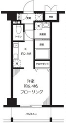 パルメゾン見次公園の物件間取画像